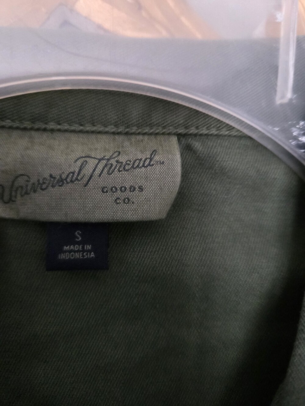 Universal Thread dark Green Jacket - Picture 2 of 3